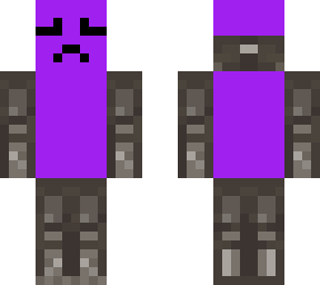 purple