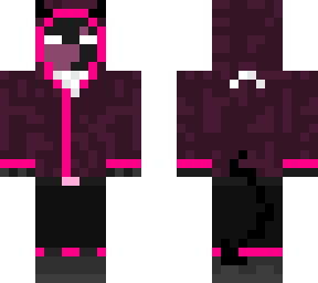 raspberry demon guy | Minecraft Skin
