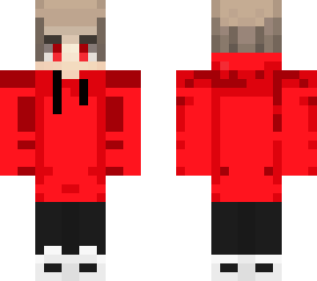 red 4cvit casual unmasked