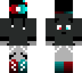 red and blue panda seek