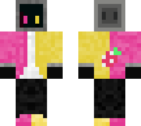 t.v man (strawberry)