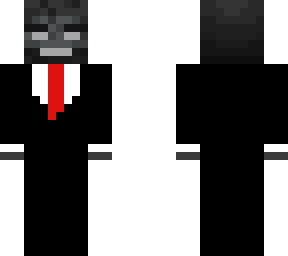 wither in a suit fixed