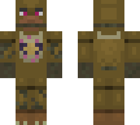 withered chica - five nights at freddy's 2