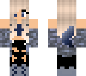 wolf girl blonde (fixed)