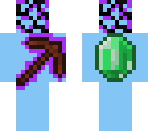 wooden pickaxe (improved version)