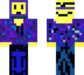 yellow man with a cool cloath