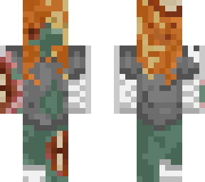 zombie gal