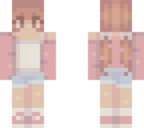 . pigtails .