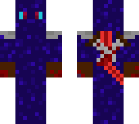 axo DnD | Minecraft Skin