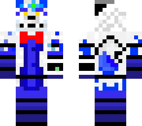 blue_fox animatrnic