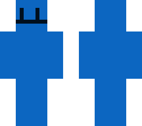 blue guy