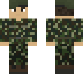 brazilian soldier (beret)