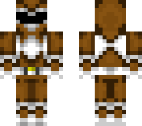 brown power ranger