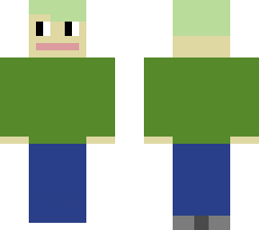 chill green guy