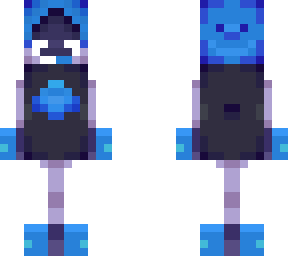 copy of someone ealses lancer but with tounge