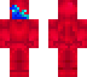 corrupted red steve