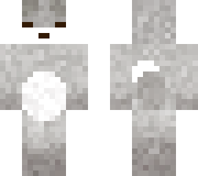 cute white fox or dog idk