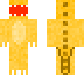 dino (yellow/orange)