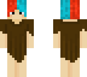 edited- my hair + tunic base