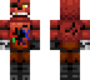 fnaf rotten foxy