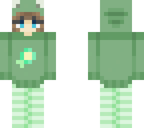 frog girl skin