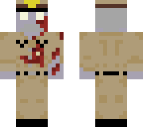 guns gore and cannoli naval officer zombie