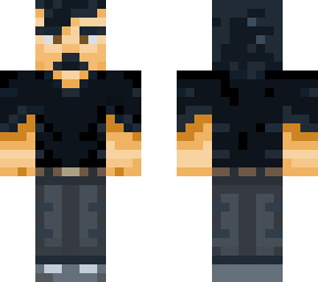 hxsain minecraft skin