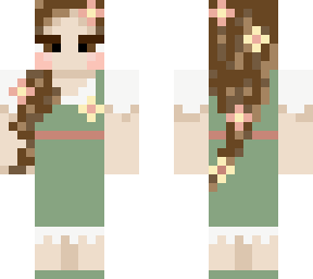 mommie green dress 1