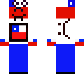 mr. countrychile (skin de m youtuber)