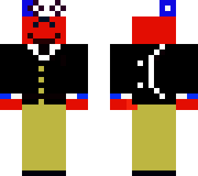mr. countrychile de gala (skin de m youtuber)