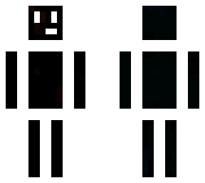 neon man (white)