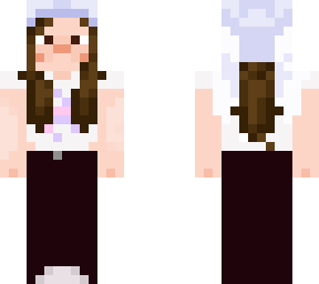 new jeans minji omg mv outfit (bunny hat) (different eyes)
