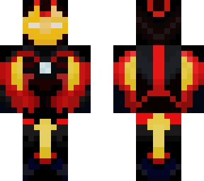ninja iron man {by request of shadowninja 710} (edited))