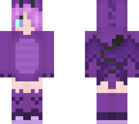 purple dinosaur