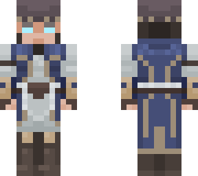 Raiden [MK11] | Minecraft Skin