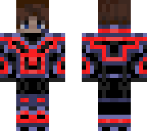 red jetpack warrior