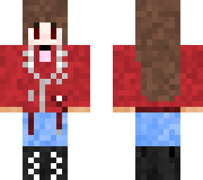 red leather jacket