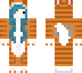 scene derp tiger onsie
