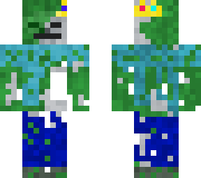 skeleton of the zombie (crown)