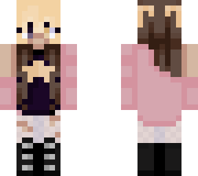 star girl brown/blonde
