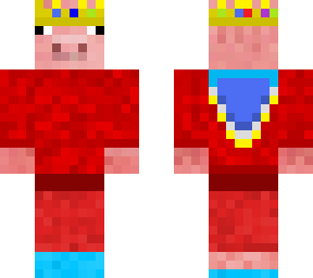 technoblade in his royal pajamas