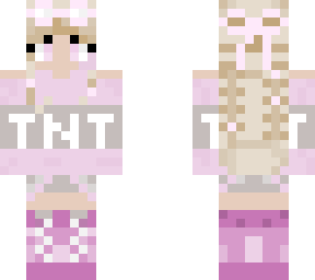 tnt girl(pink)