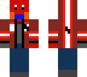 _inator_ dark red hood