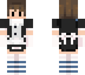 ahh im a maid  (maid template + troll skin lol)