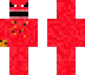 angy red cookie