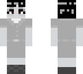 black-white lady