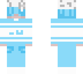blue femboy
