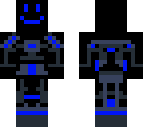 blue robot