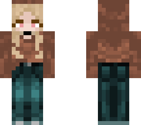 brown hoodie