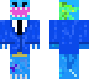 chomper in a suit